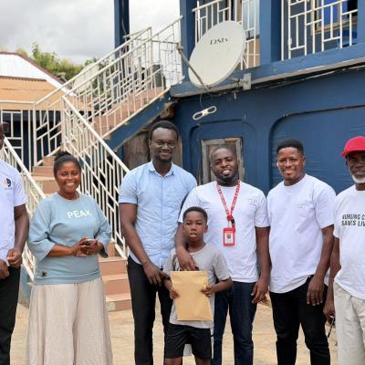 Team Visit Some Patients at Home