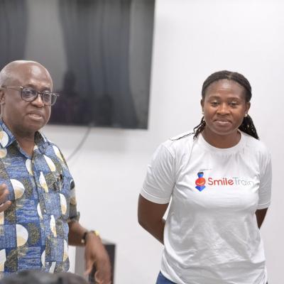 New Program Manager For Smile Train West Africa Paid Us A Visit