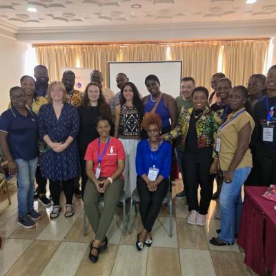 Smiles Team (Smile Train) visited the Cleft Leadership Center