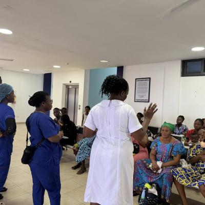 Madam Mercy Welcomed to NCCC